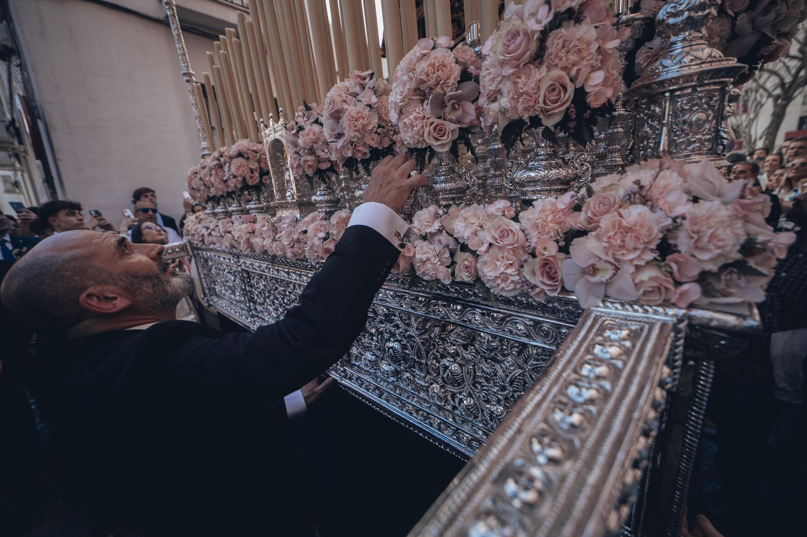 Las imágenes de Jesús Despojado, en la Semana Santa de Sevilla 2023