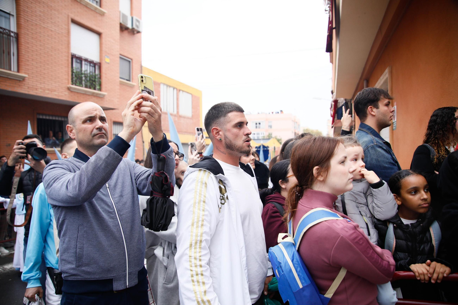 Los Ángeles en la Semana Santa de Almería 2025