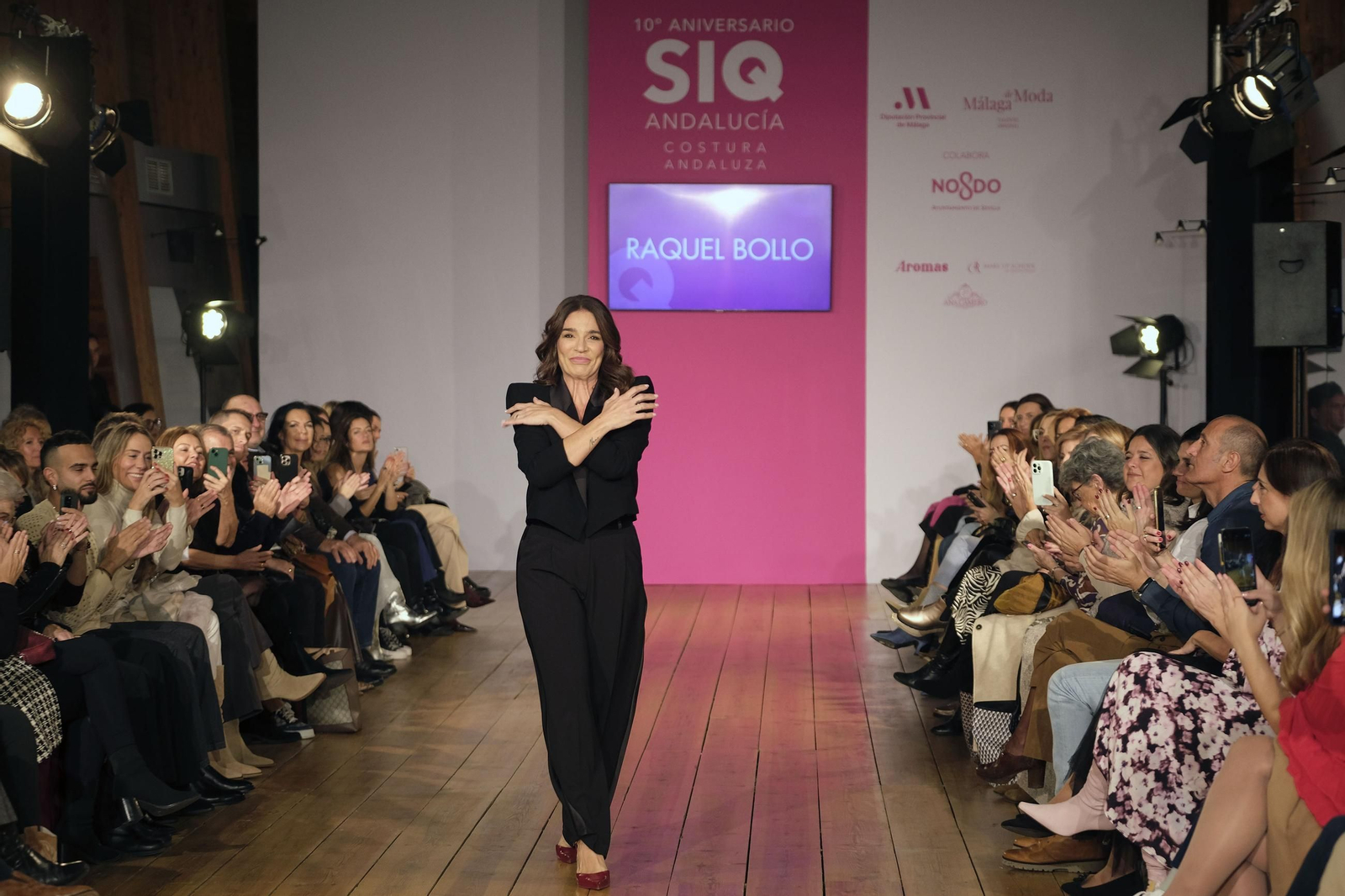 Raquel Bollo presenta su colección de invitada en SIQ, en imágenes
