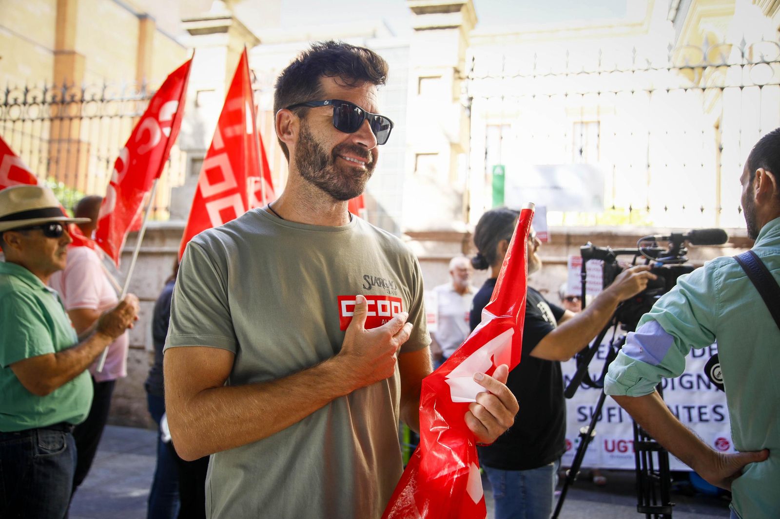 Las imágenes de la manifestación por la "ley de dependencia"