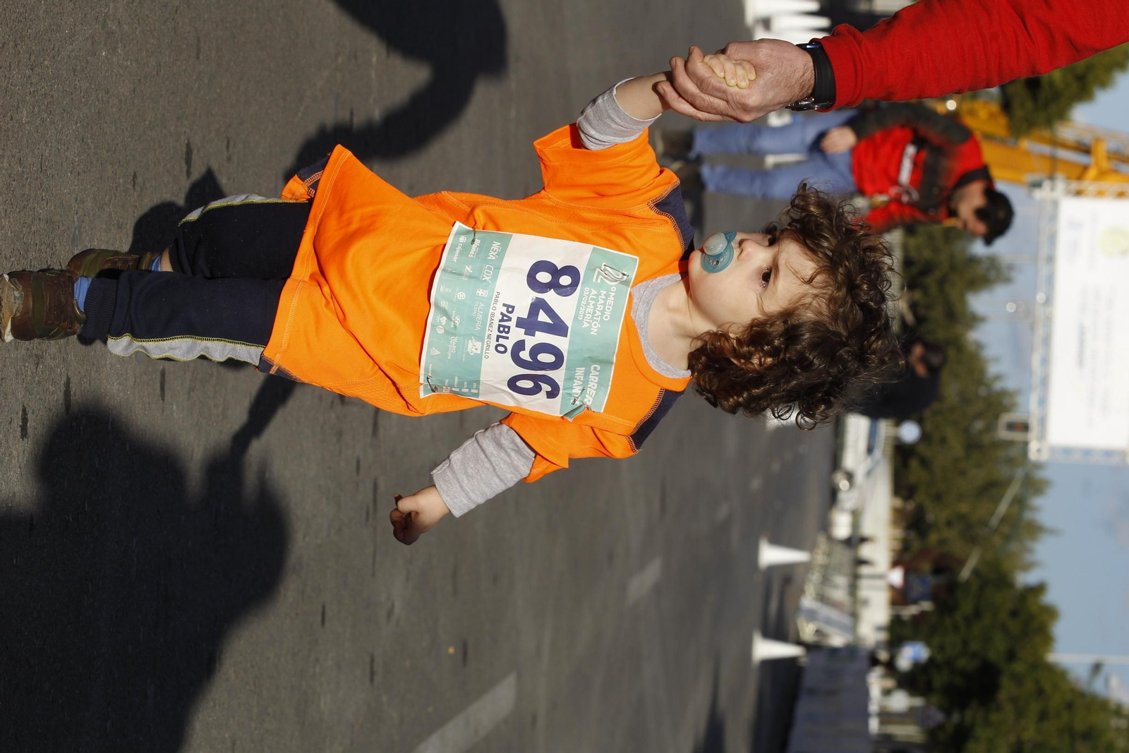 Fotogalería de la Feria del Corredor y las carreras infantiles.