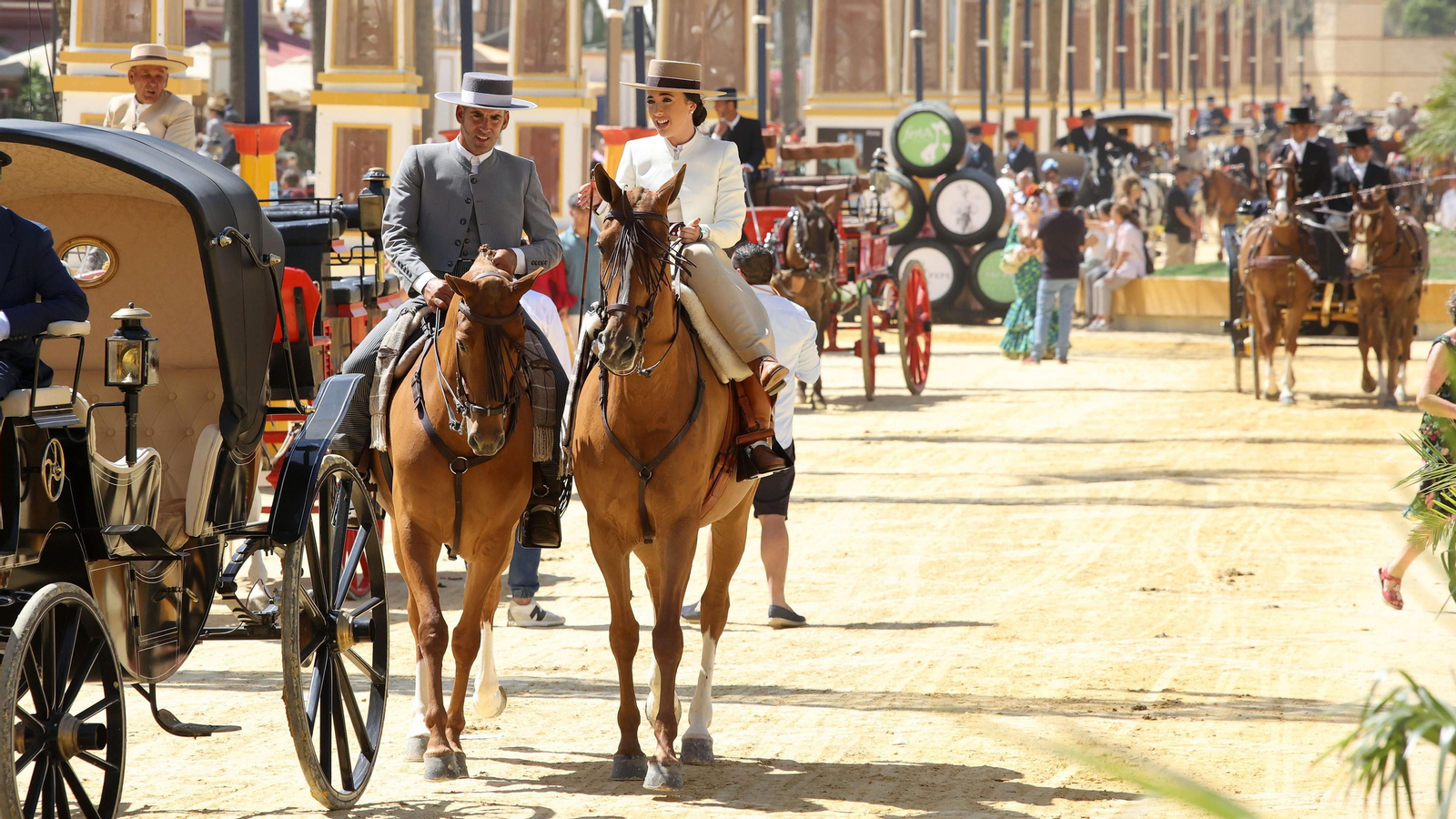 Búscate en las imágenes del Jueves en la Feria de Jerez 2023