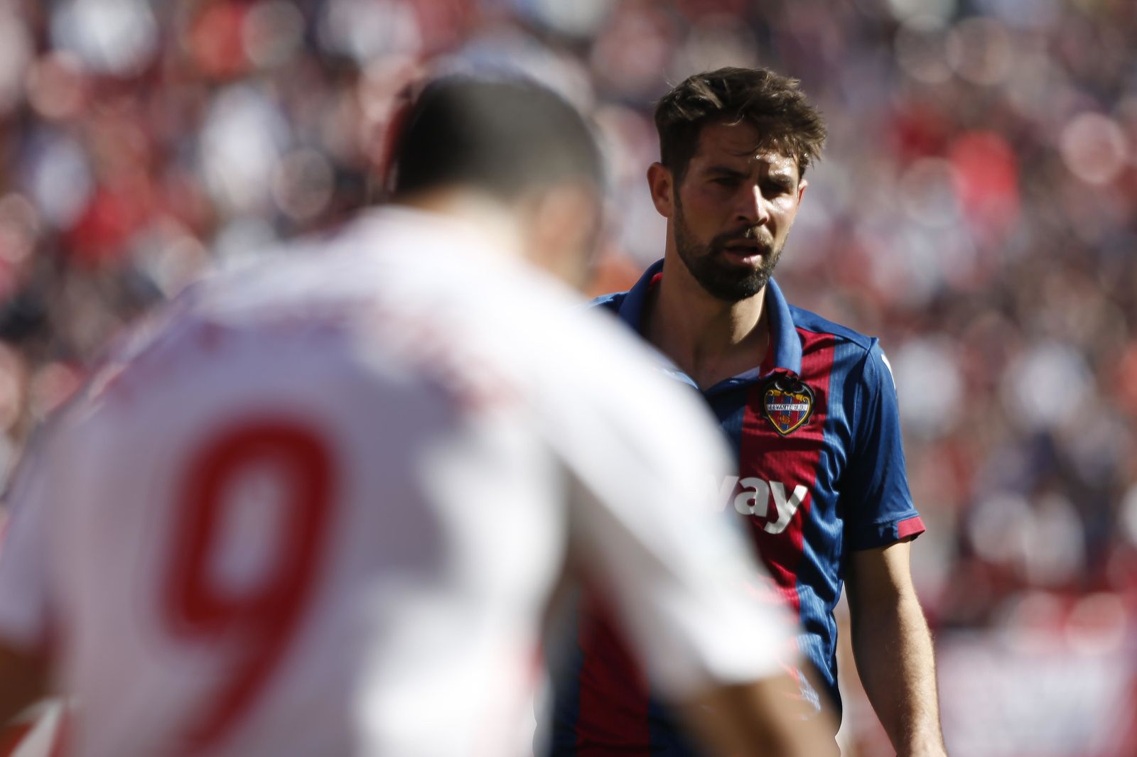 Las imágenes del Sevilla FC - Levante