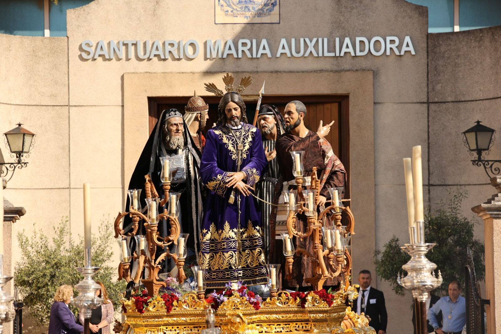 Imágenes de la Hermandad de la Redención