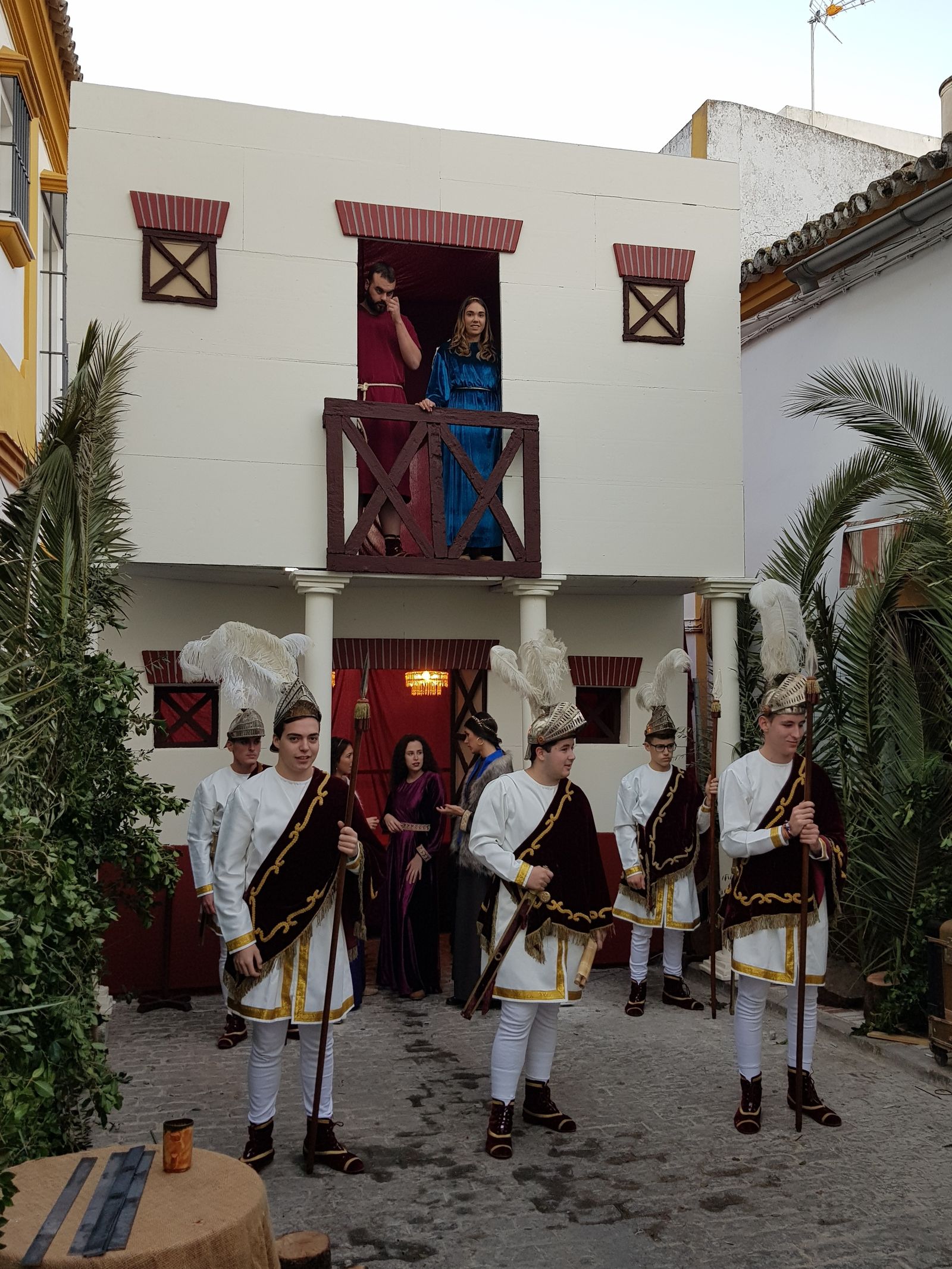 El belén viviente se representará durante el puente de diciembre en 87 pases.