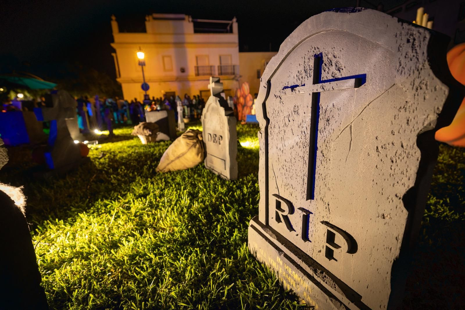 Comienza Halloween en San Fernando: las imágenes de la Noche de las Calabazas