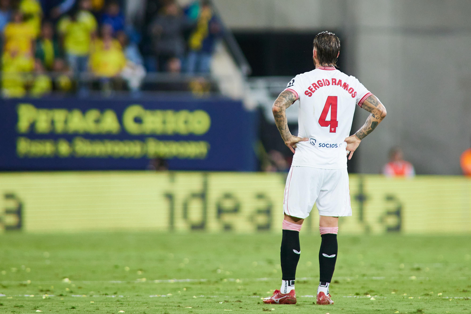 Imágenes del Cádiz-Sevilla