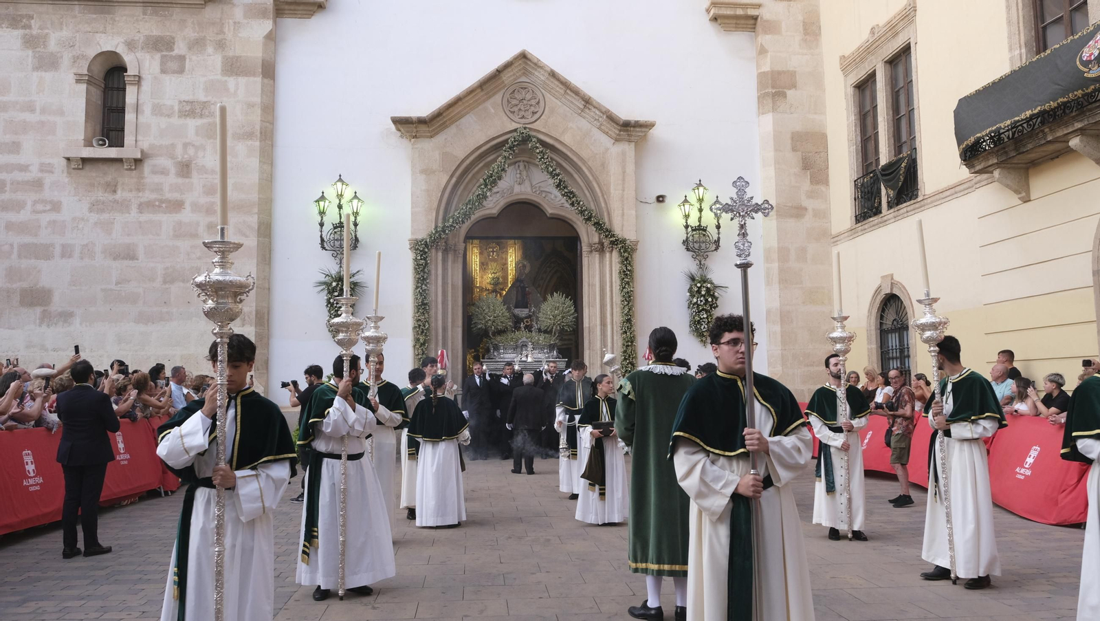 La Procesión de la Virgen del Mar, en imágenes