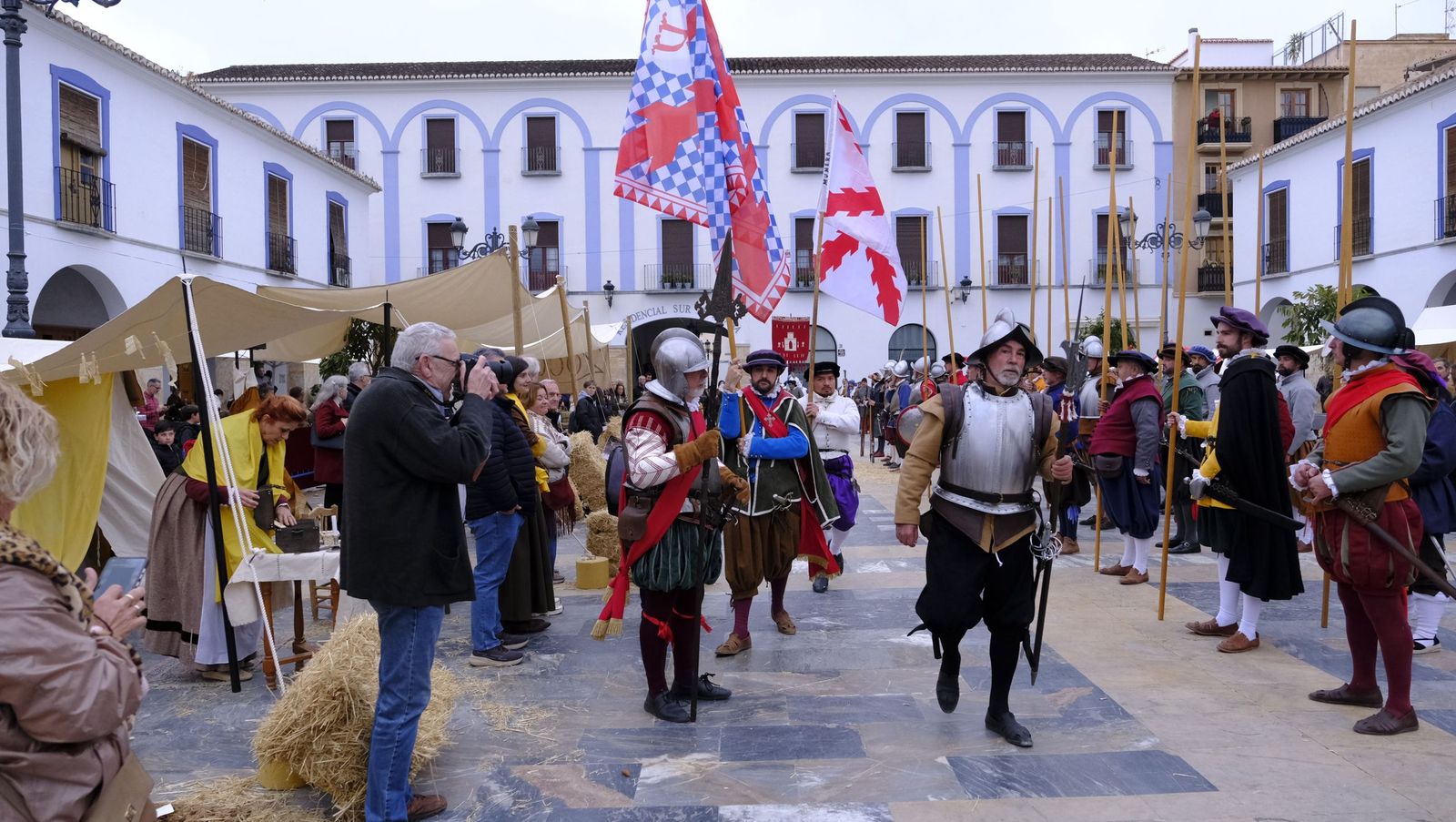 La recreación de la Batalla de Berja, en imágenes