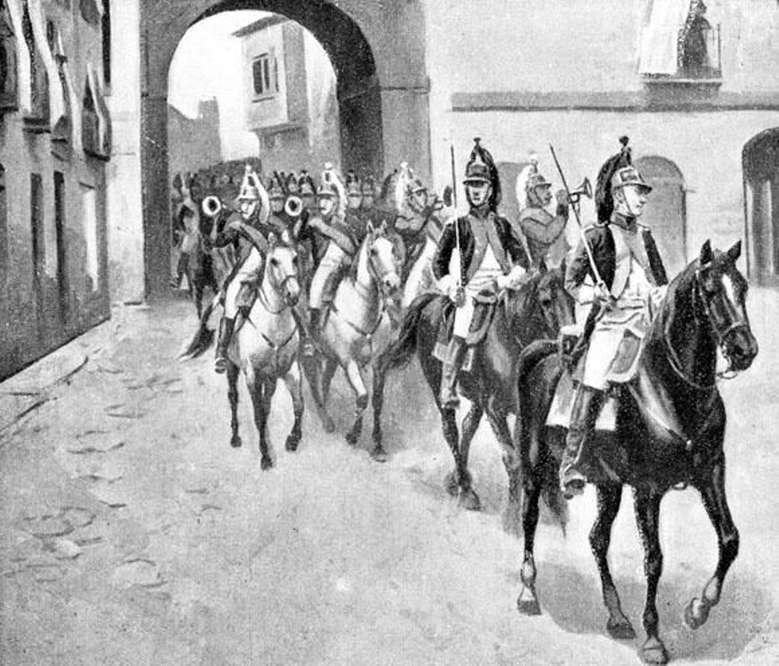 El heroísmo del Dos de Mayo