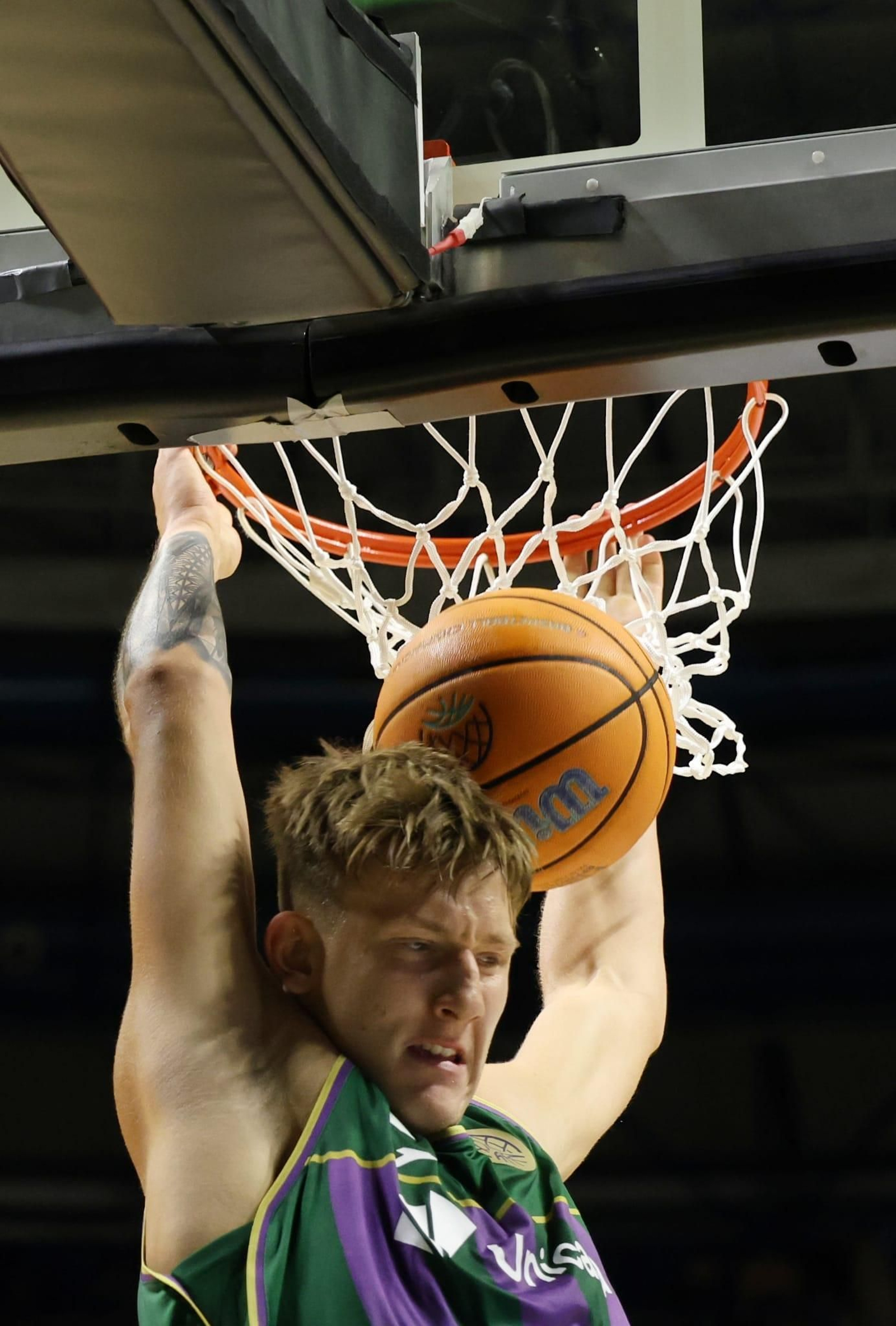 El Unicaja-Filou Oostende, en fotos