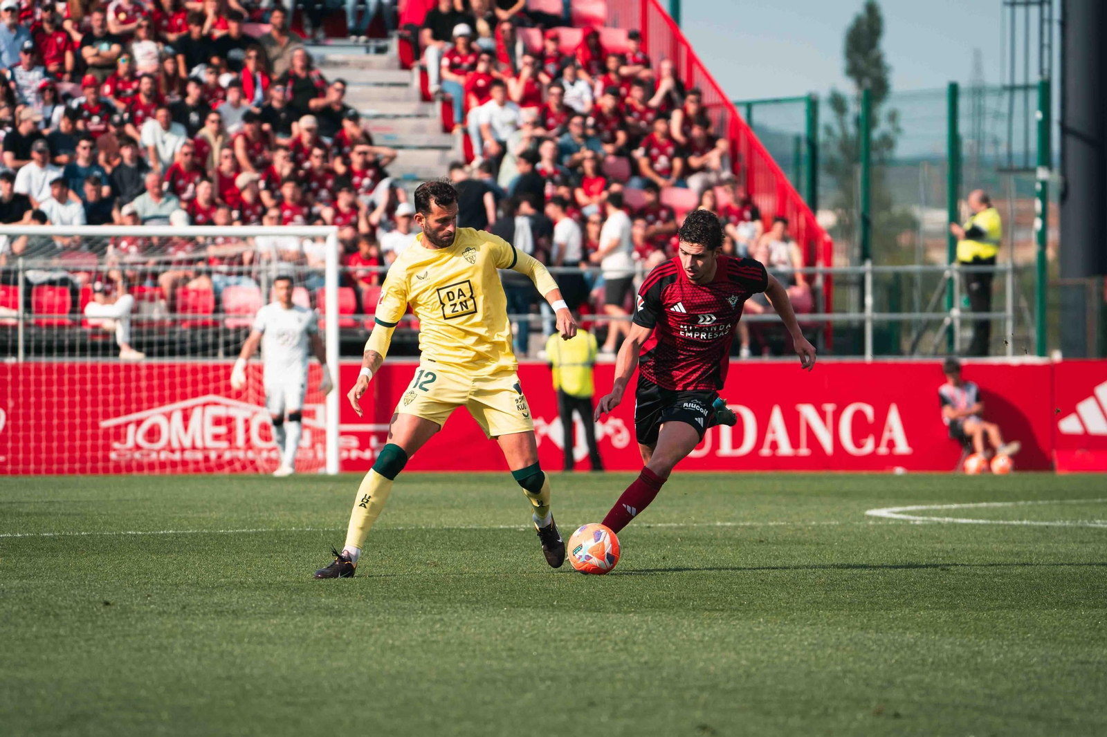 Baptistao llegó a los 100 en Anduva