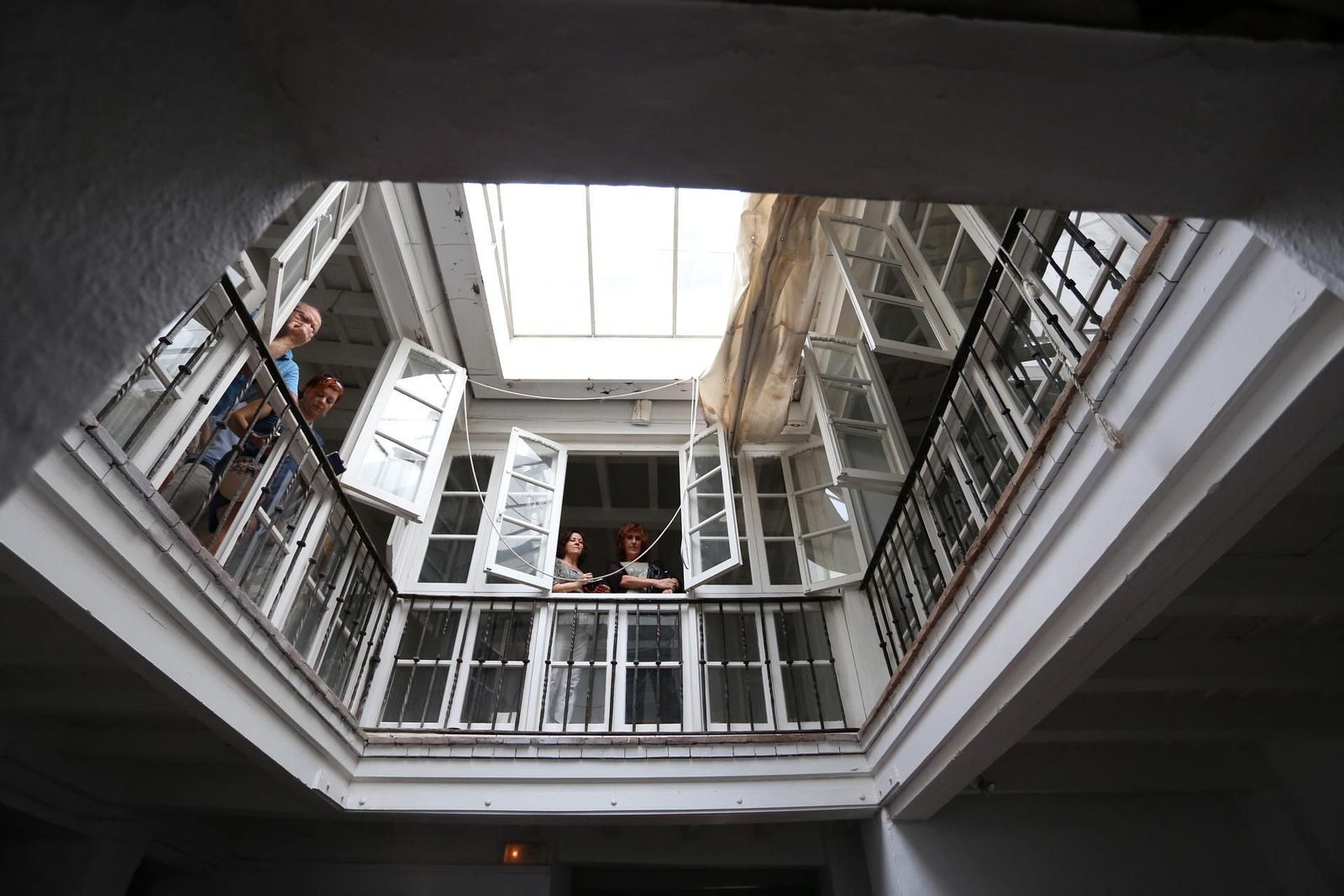 Uno de los patio de la Casa Natal de Velázquez.