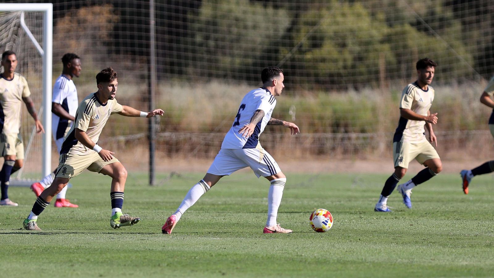 Las imágenes del Recre-Marbella en Montecastillo