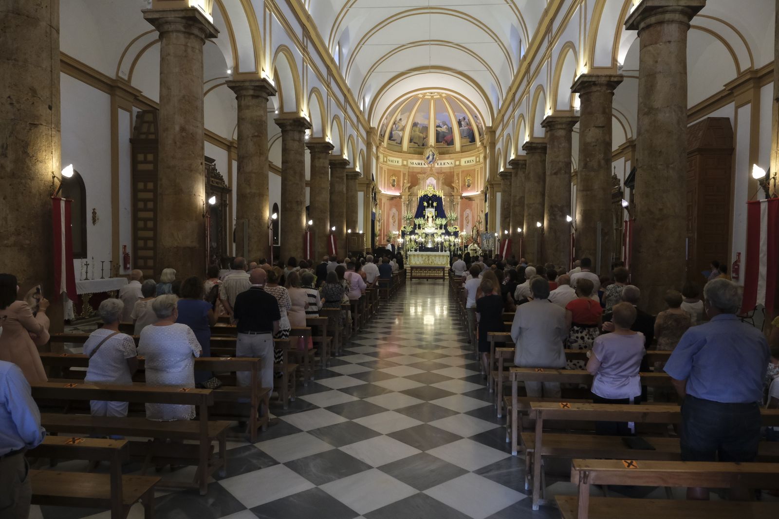 Fotogalería Procesión Virgen de Gádor Coronada. Berja.