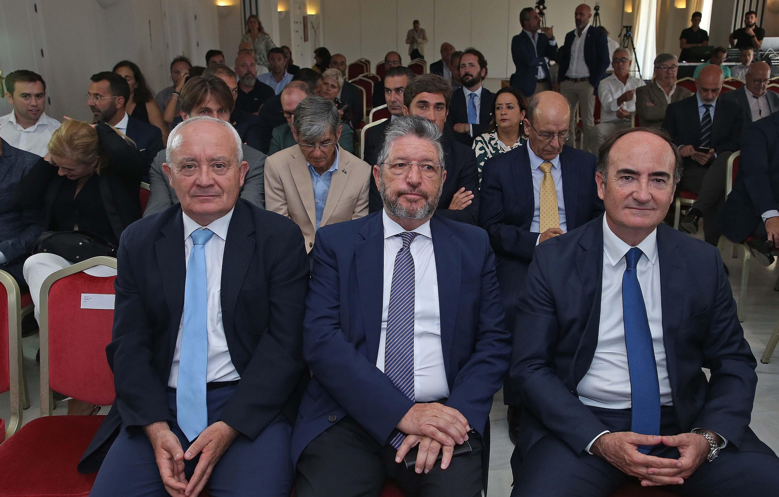 Presentación de la memoria anual de la AGI 2022, en imágenes