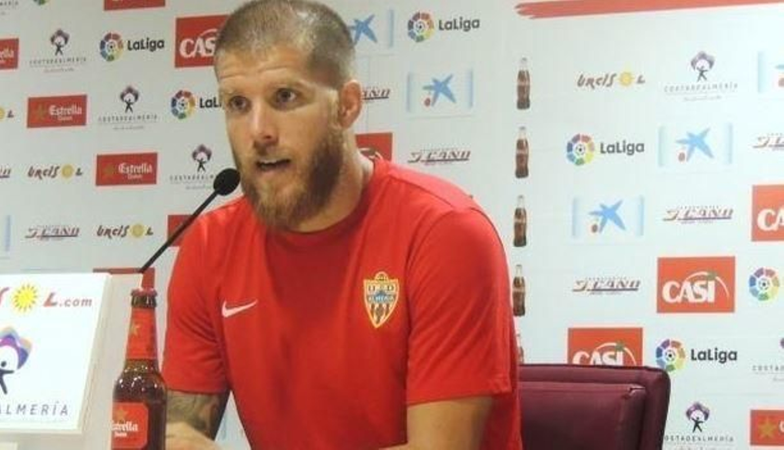 Jorge Morcillo, en una rueda de prensa.