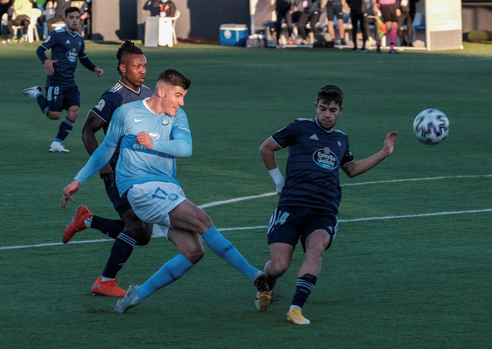 Sergio Castel, en su etapa en el Ibiza.