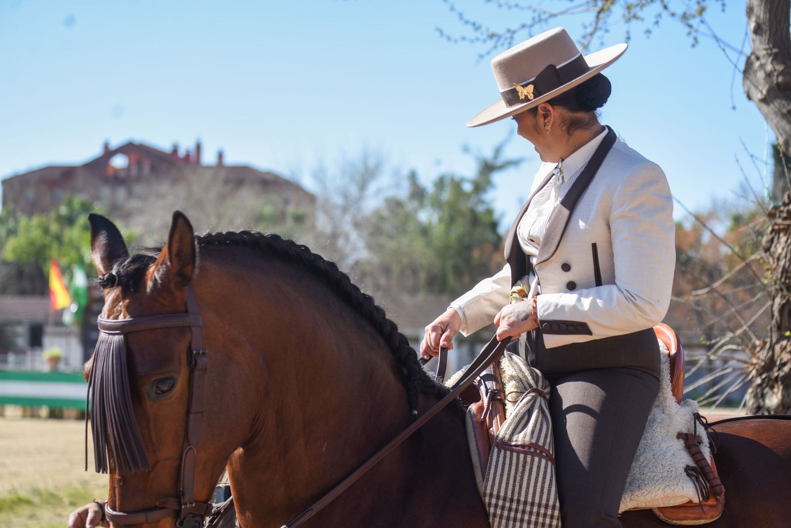 Las mejores imágenes de la Marcha Hípica Córdoba a Caballo del 28F de 2026