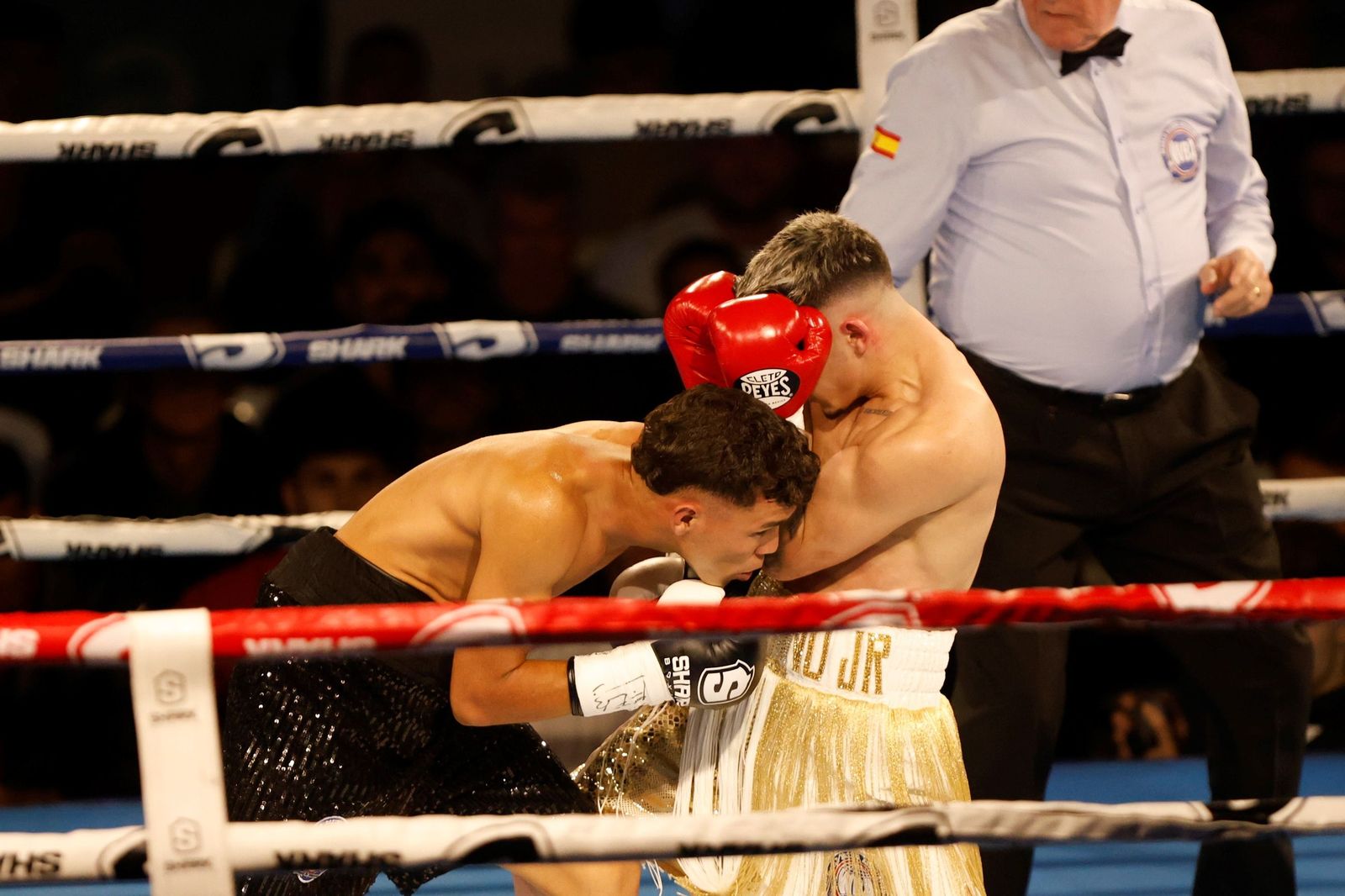 Las mejores fotos del debut profesional de Rafa Lozano Jr. ante Kervin Romero