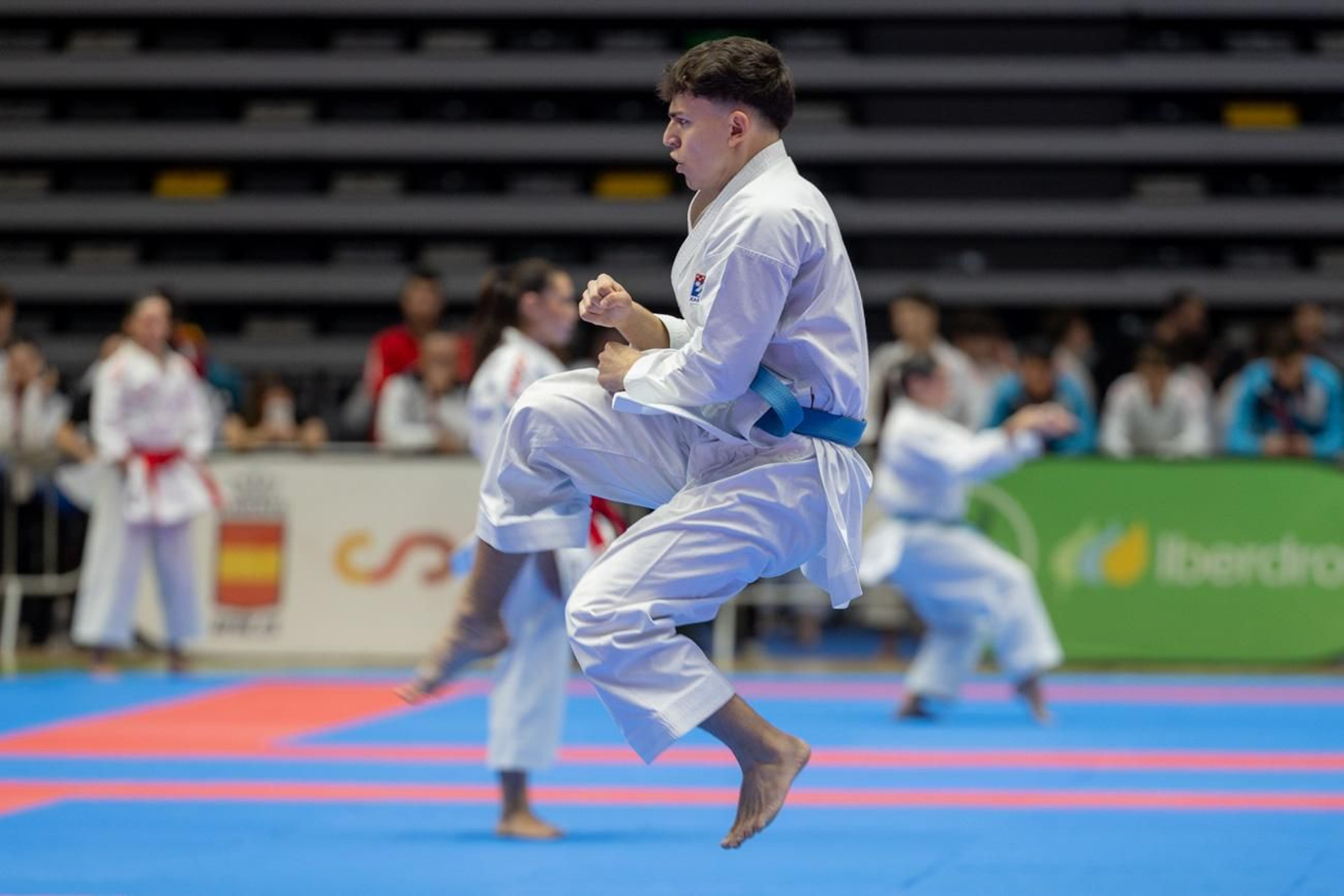 Campeonato de España de Kárate cadete, júnior y sub 21 brilla en Jaén