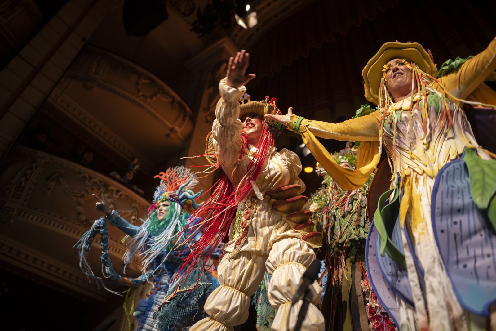 La final del Carnaval de Huelva 2023, en imágenes