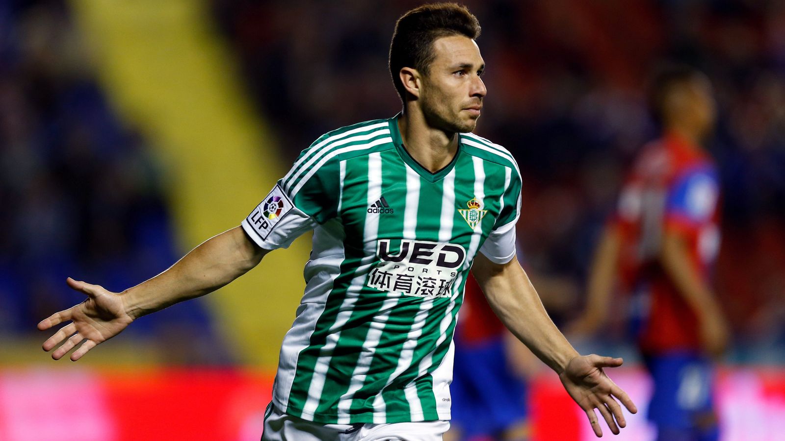 Rubén Castro en la temporada 2015/16