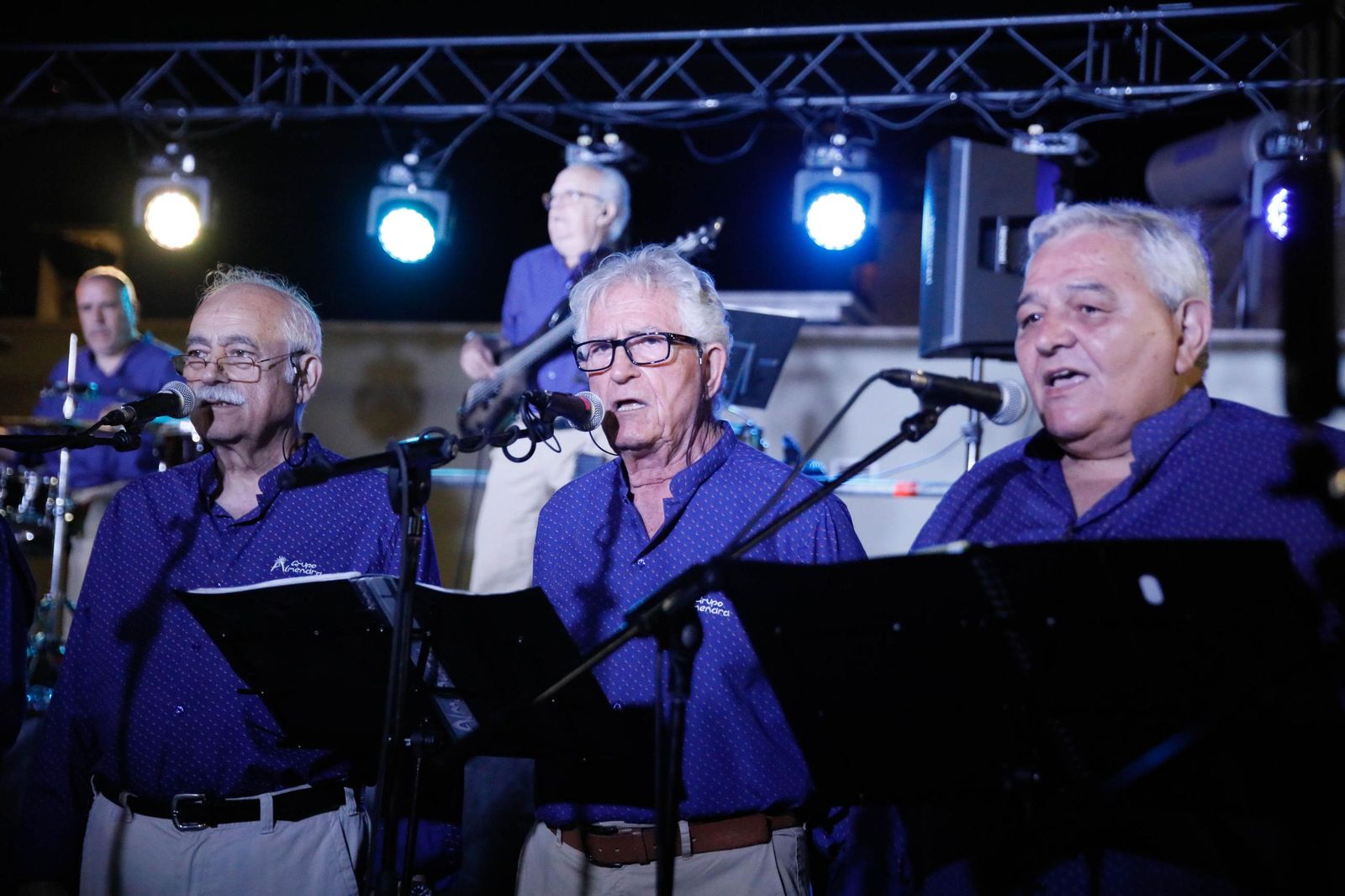 Las imágenes del homenaje a Antonio Galindo en Almería