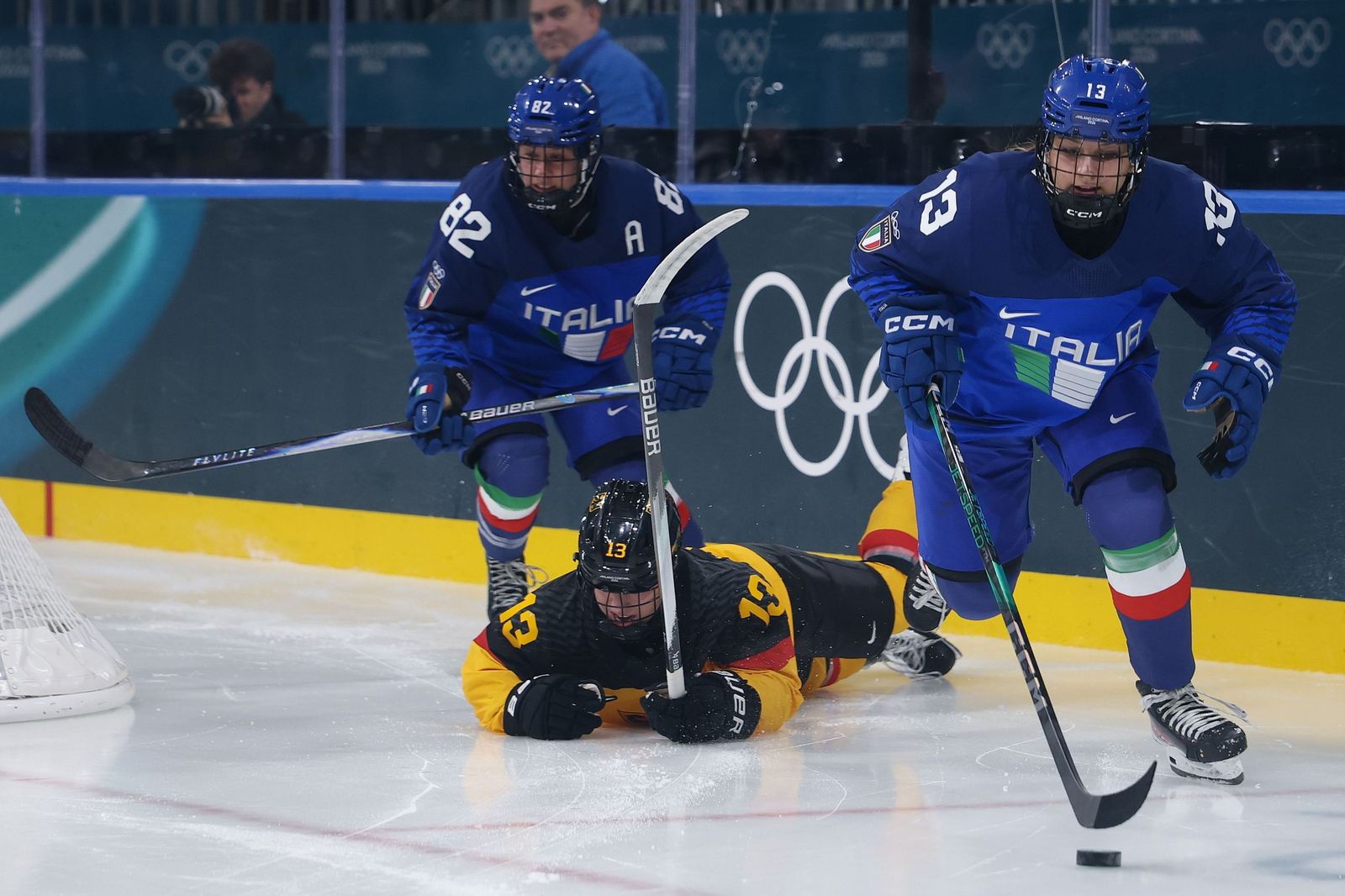 Las mejores fotos de los Juegos Olímpicos de invierno Milán Cortina d'Ampezzo 2026 | Quinta jornada