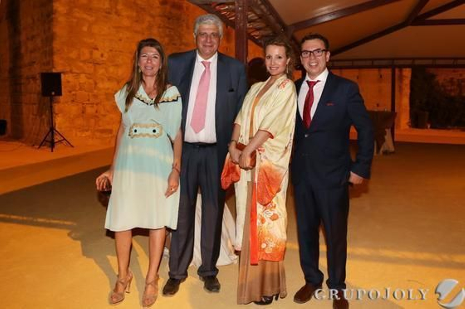 Mar Díez, Manuel Guerrero, Marita Rufino y Delfín Cabrera.

Foto: Manuel Pascual · Miguel Angel Gonzalez · Manuel Aranda