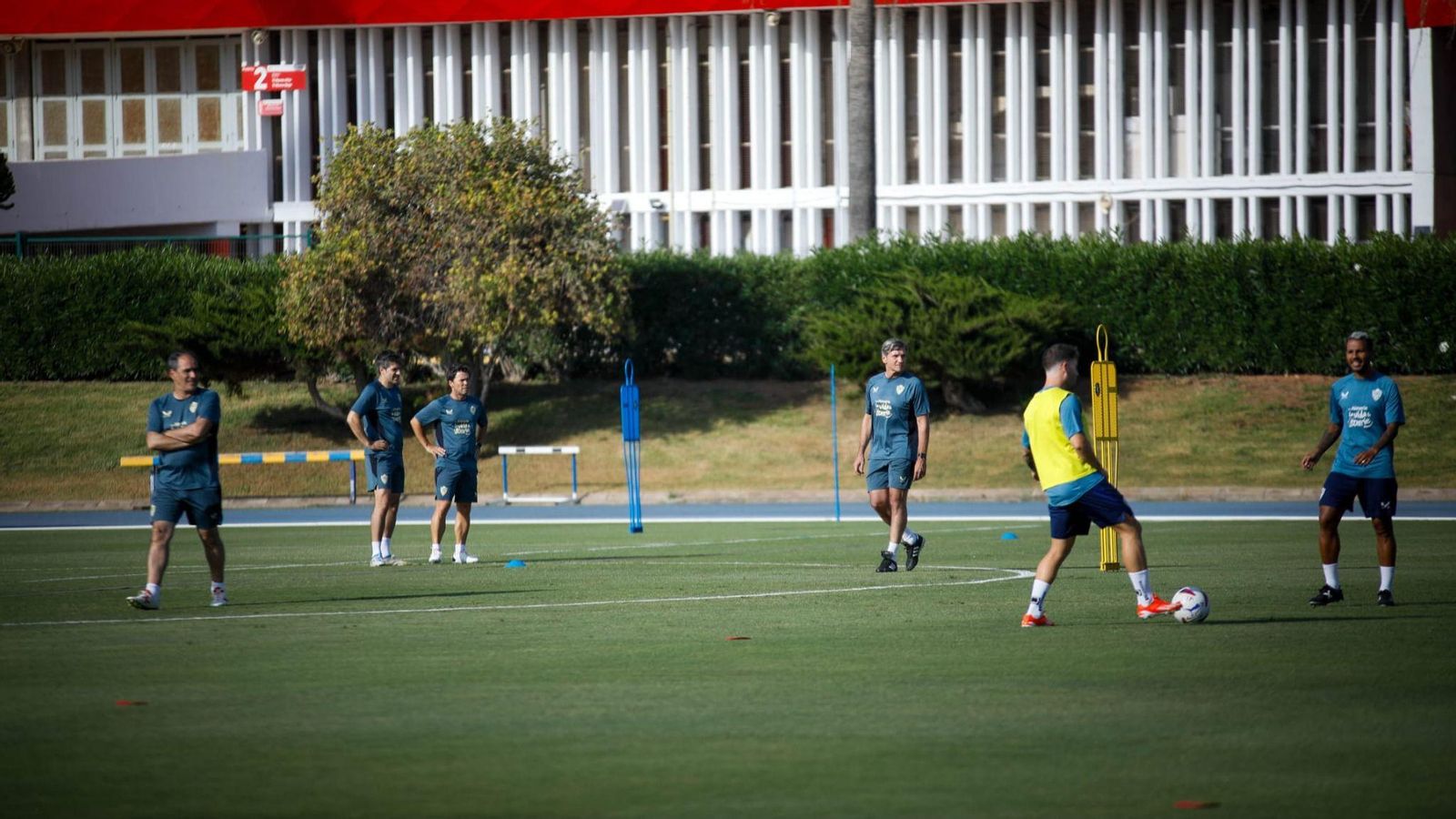 Joan Carrillo es una de las novedades del staff técnico de Rubi
