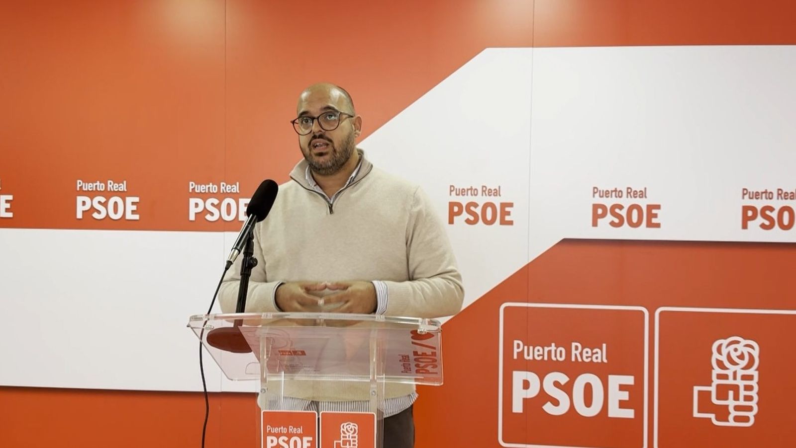 Carlos Salguero, secretario del PSOE de Puerto Real