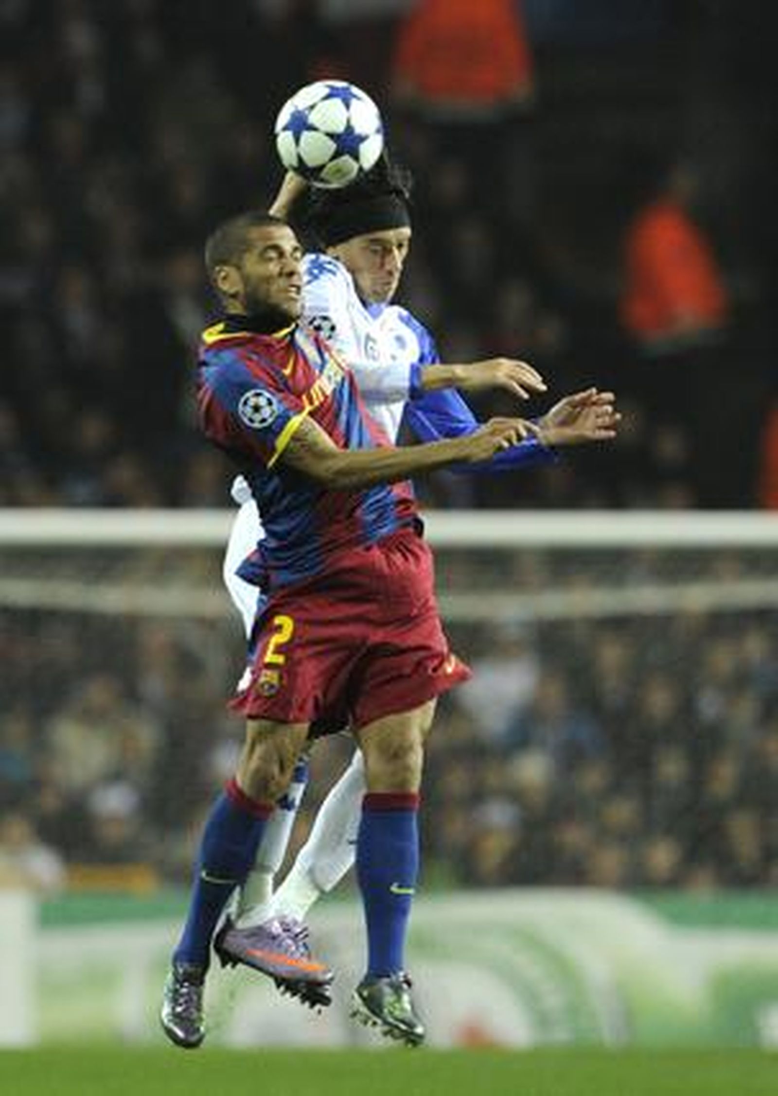 El Barcelona no pasa del empate 1-1 en Copenhague. / AFP