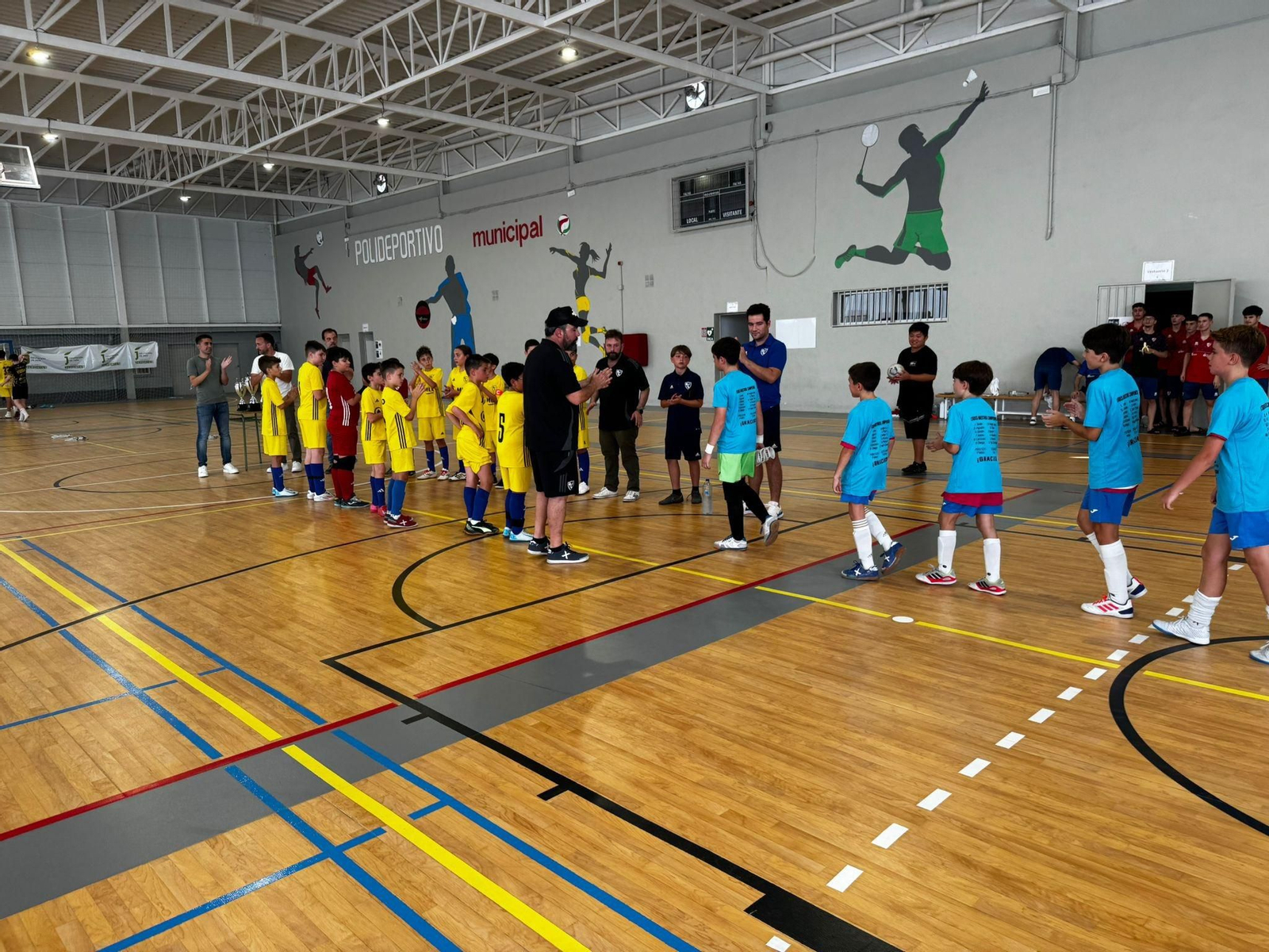 En imágenes: los campeones de la Copa Diputación 2025 de fútbol 7, fútbol 11 y fútbol sala