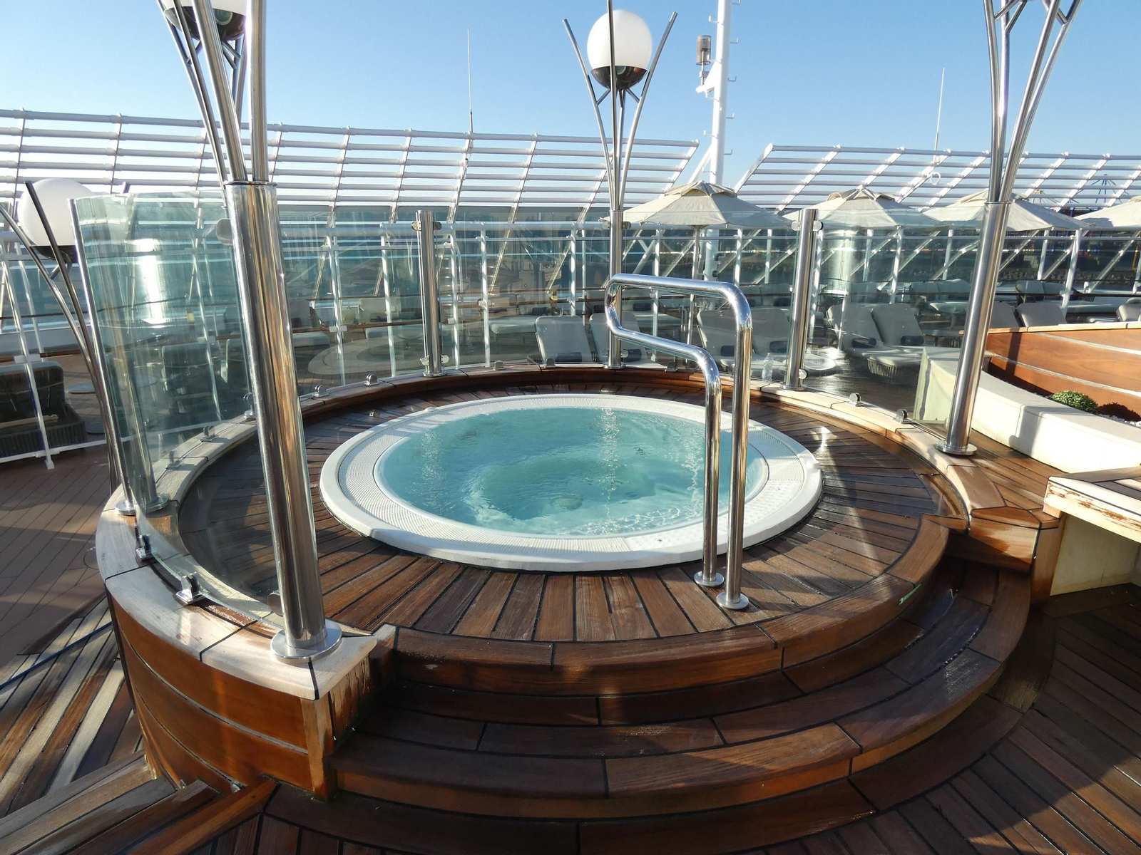 Zonas del MSC Yacht Club, la exlusiva área privada de la compañía MSC Cruceros.