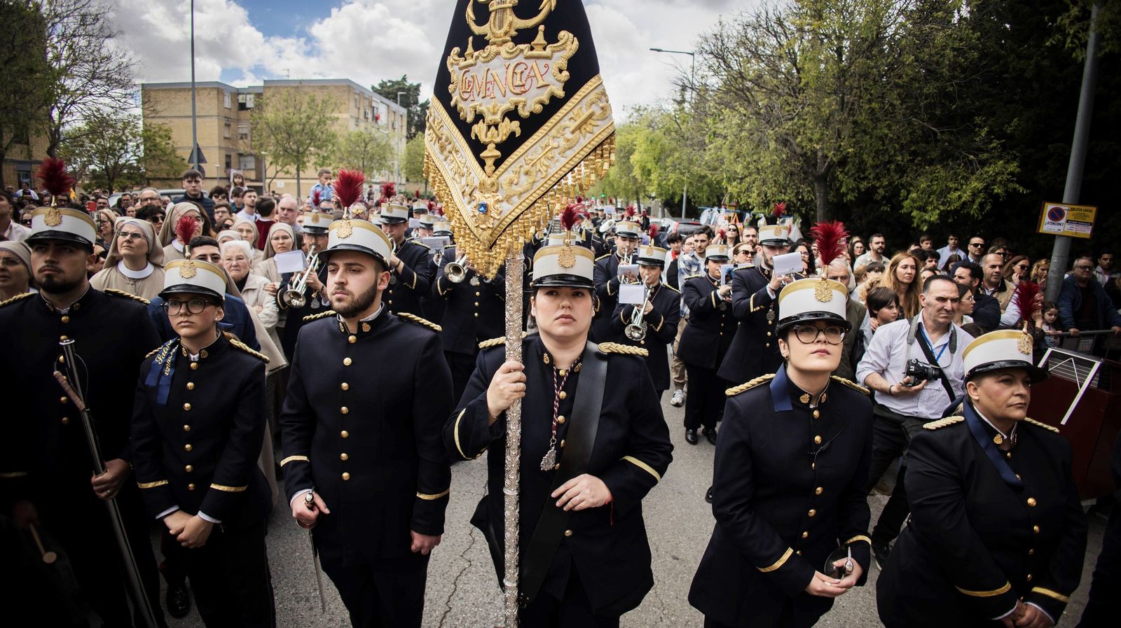 Integrantes de la Agrupación Musical de la Clemencia.