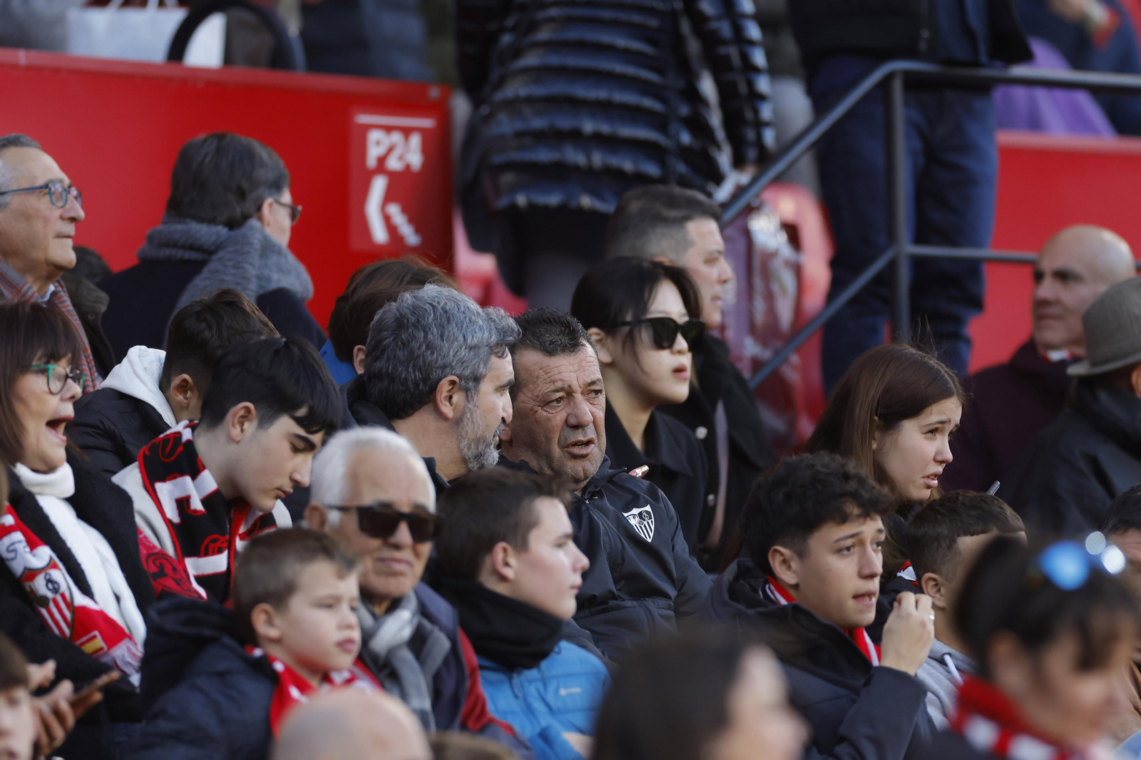 Búscate en las fotos del Sevilla-Mallorca