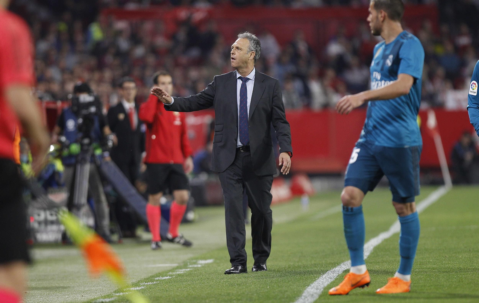 Las imágenes del Sevilla-Real Madrid