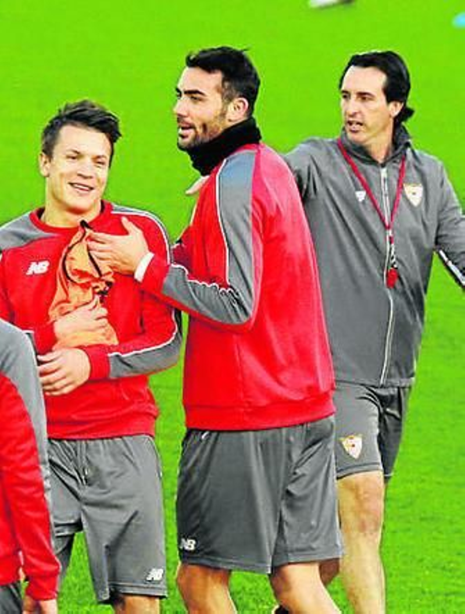 Konoplyanka, Iborra y Emery.