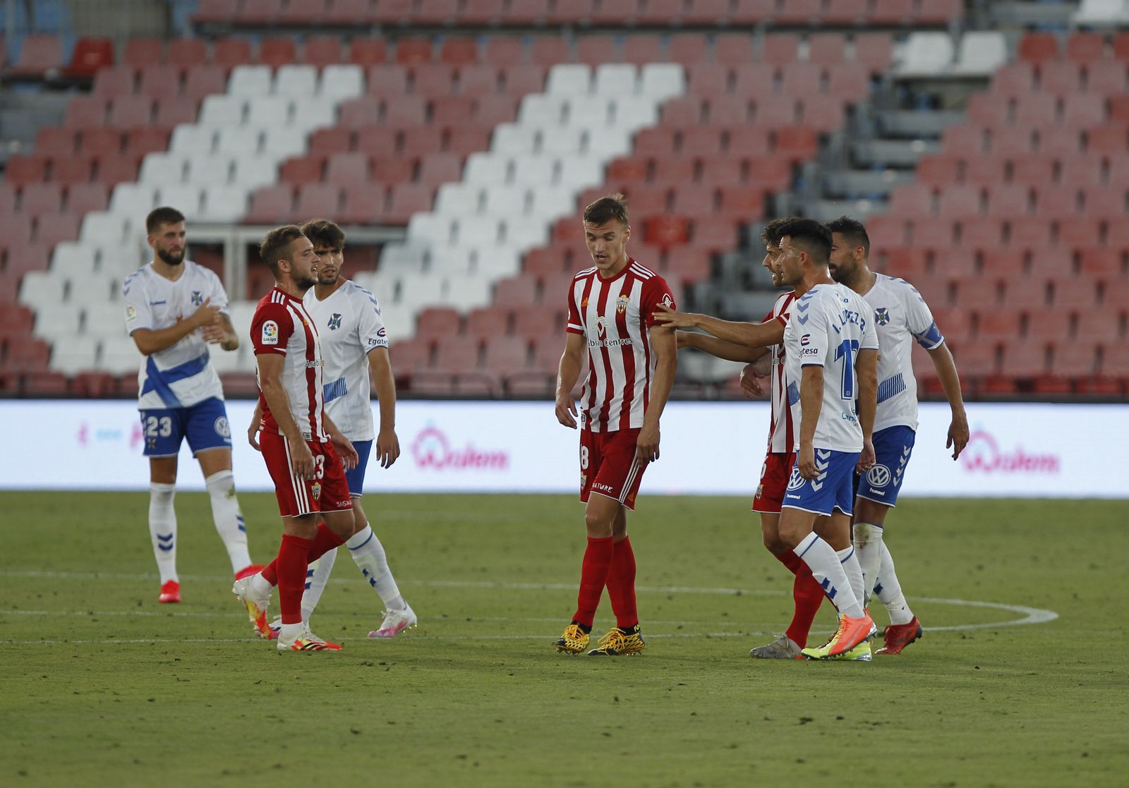 Fotogalería U.D. Almería-C.D. Tenerife