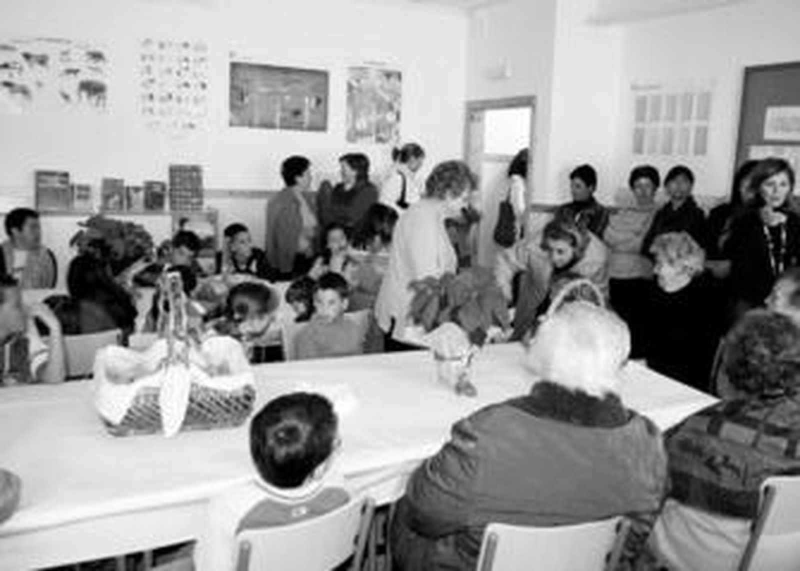La pasada semana se celebró jornada de puertas abiertas en el colegio para que lo conocieran los vecinos.