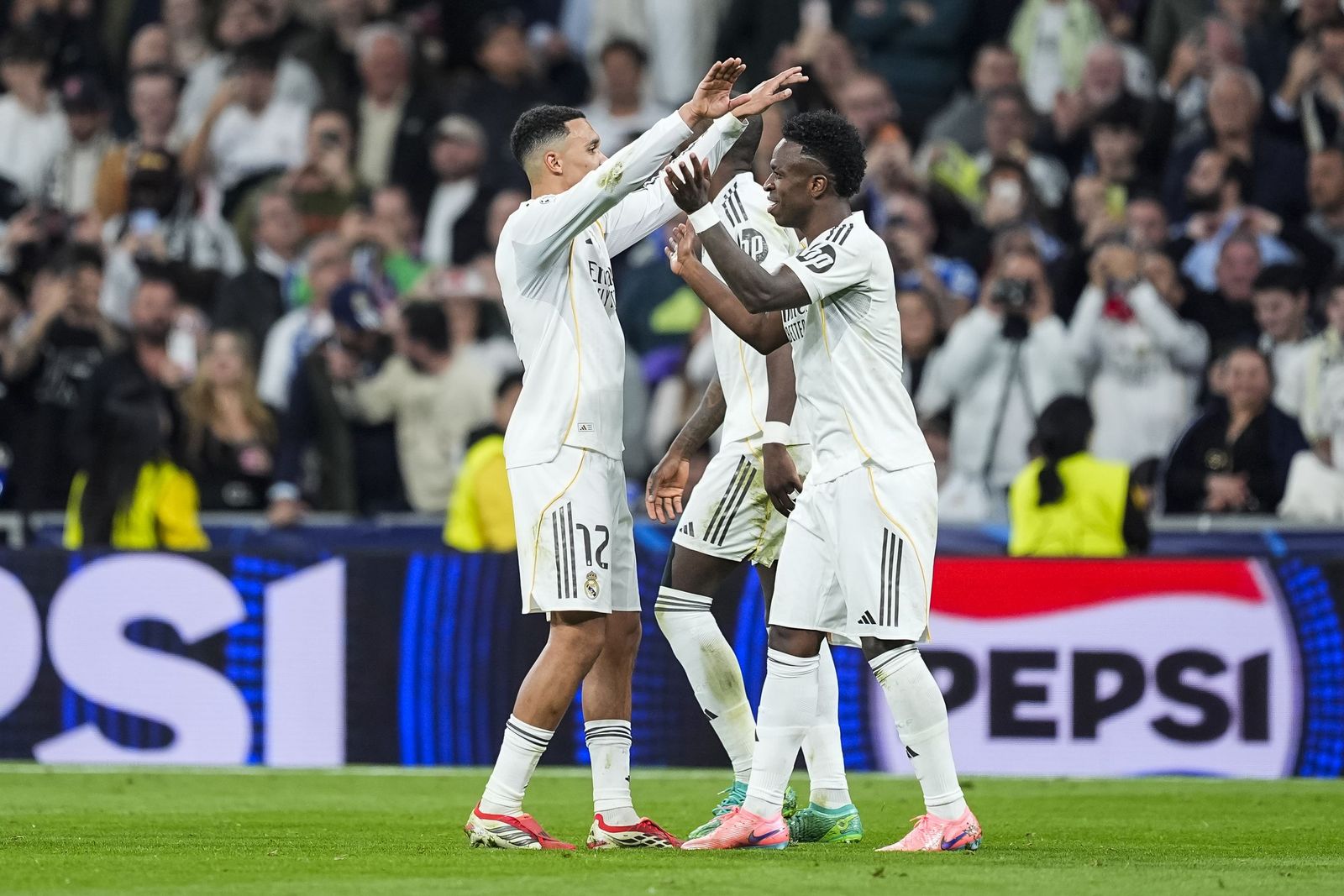 Las fotos del Real Madrid-Benfica