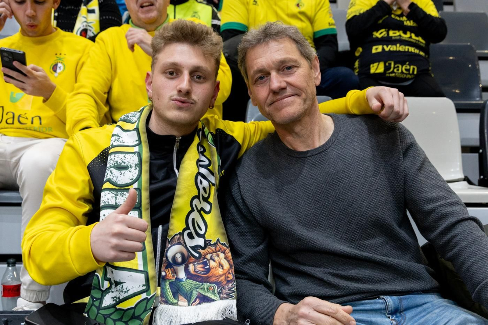 El éxtasis de la victoria copera del Jaén Paraíso Interior FS sobre el Barça, en imágenes