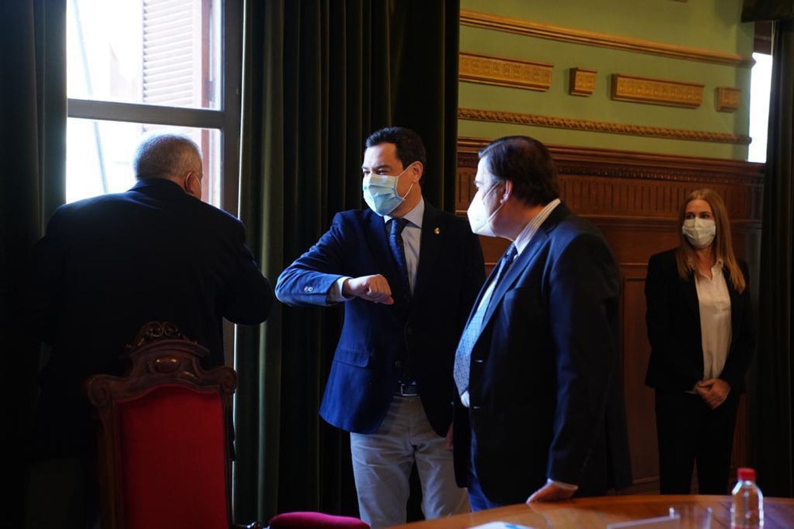 Desescalada en Granada: Moreno pedirá la reapertura de playas al inicio de la fase 2