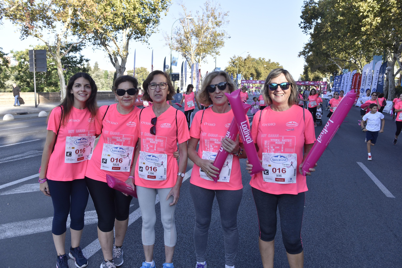 Las imágenes de la Carrera de la Mujer 1