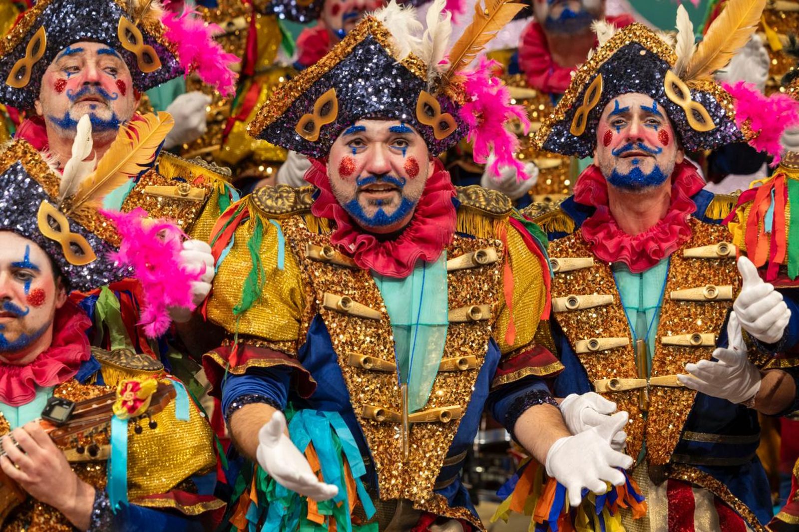 Búscate entre las mejores imágenes de la décimo cuarta sesión de preliminares del COAC 2026