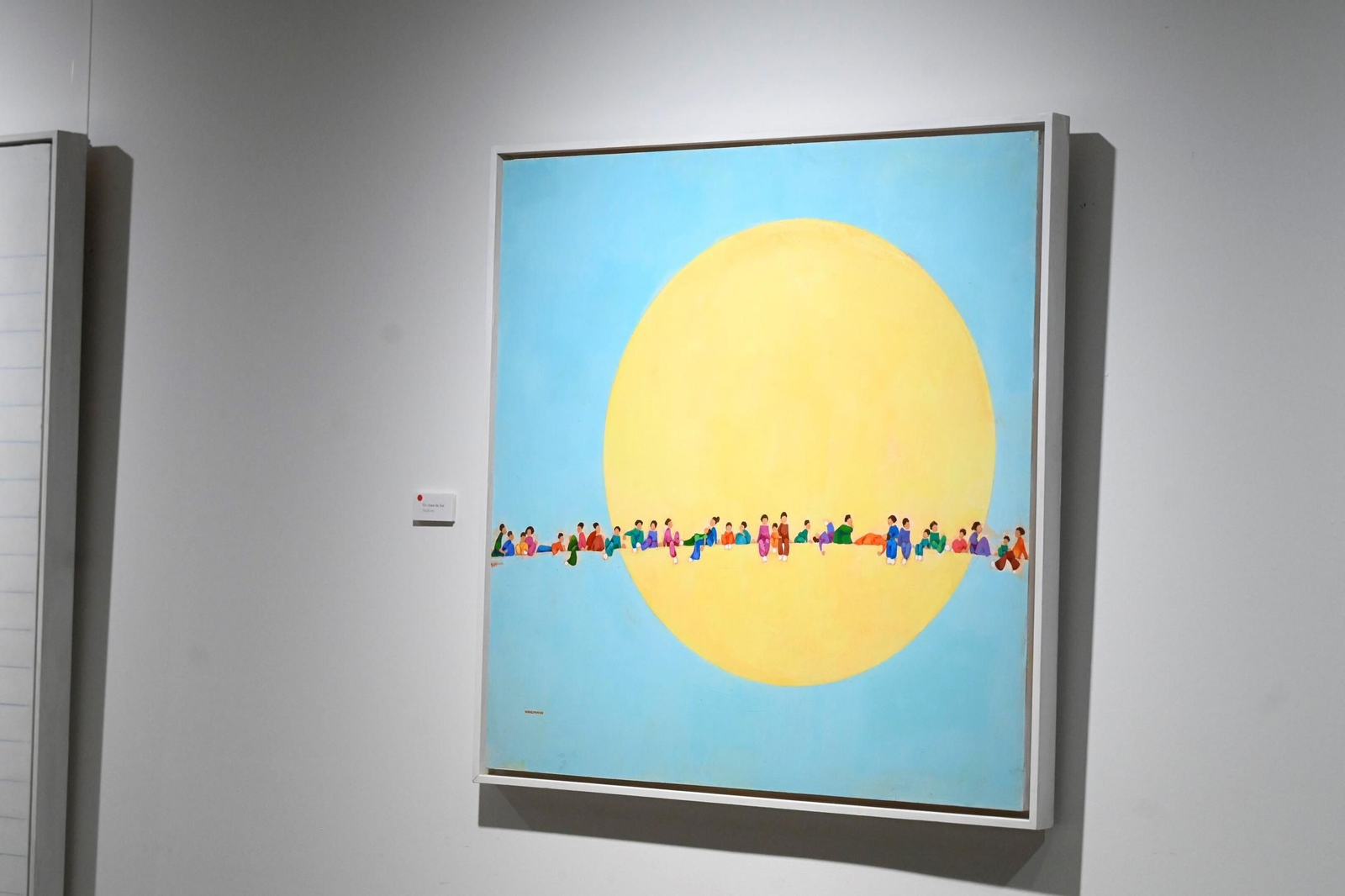 Valle Rivilla expone 'Dime con quién andas y te diré qué pintas' en la sala Kutxabank-Cajasur Gran Capitán