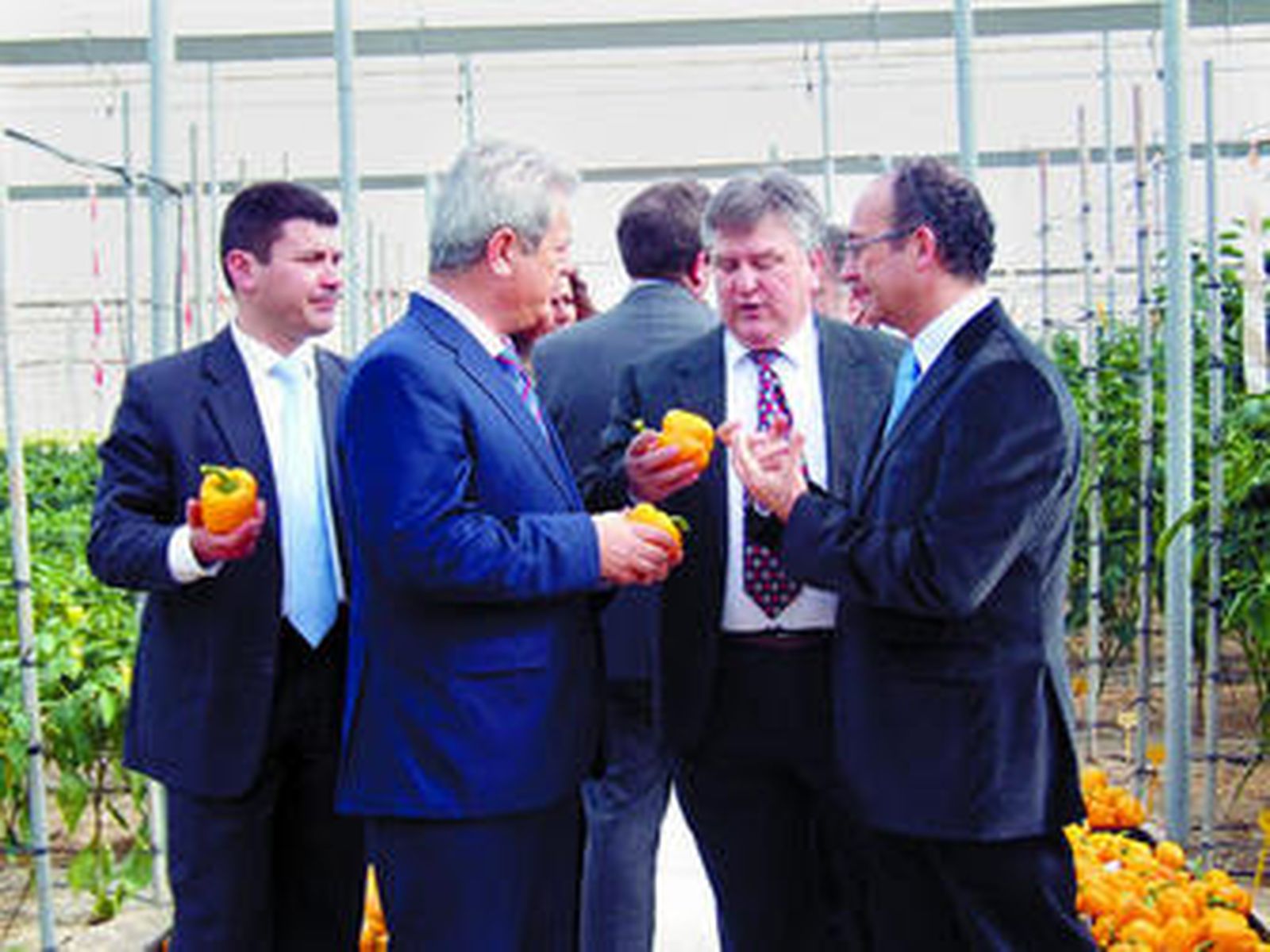 Martín Soler y Vallejo visitaron el nuevo centro de la firma.
