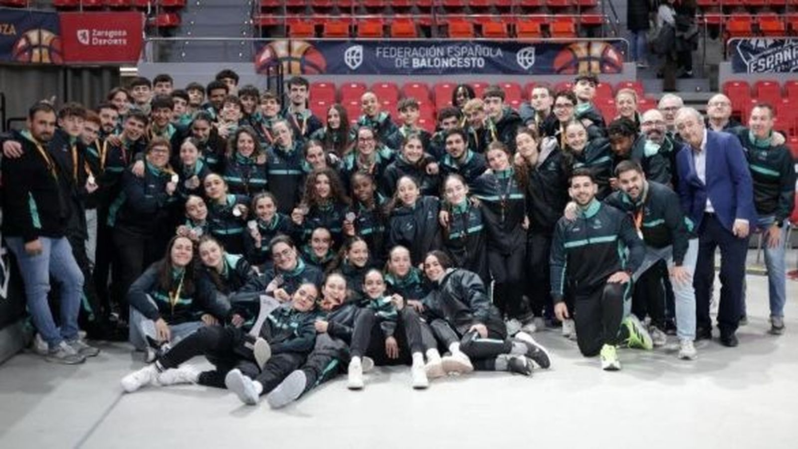 El conjunto de las selecciones andaluzas