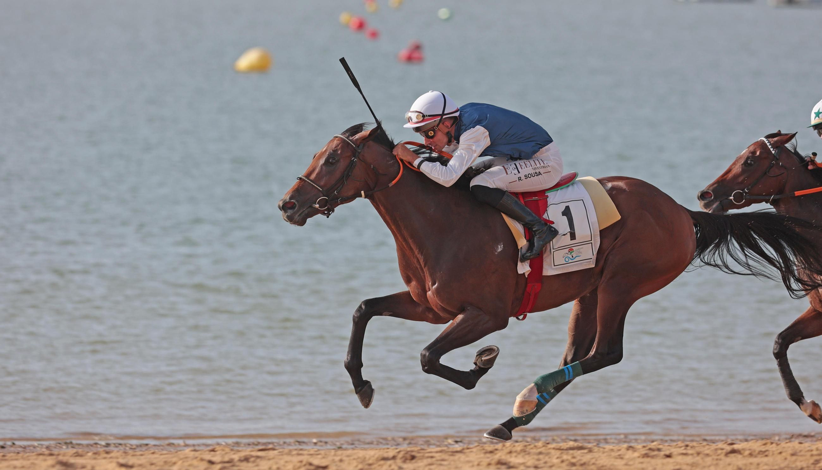 Imágenes del primer día de las Carreras de Caballos en Sanlúcar